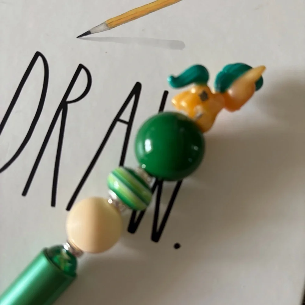 My Little Pony: Hitch Trailblazer handmade beaded pen